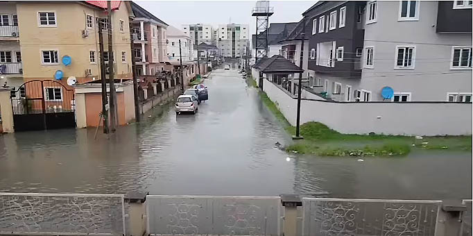 flood prone areas in Lekki